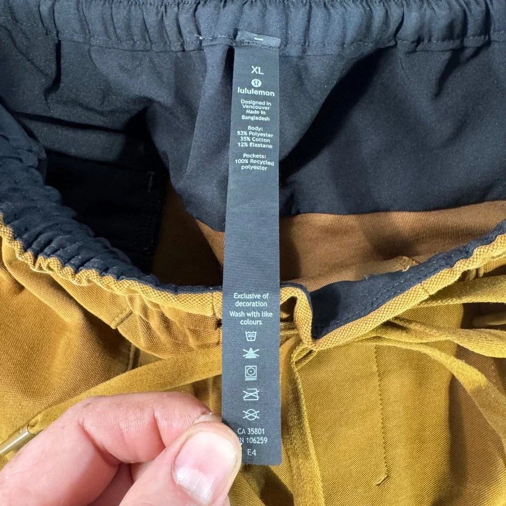 Lululemon bowline pant